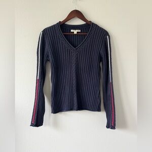 Vintage Tommy Hilfiger Knit Ribbed Sweater women’s long sleeve size M